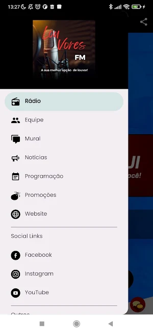 Louvores FM Screenshot 1