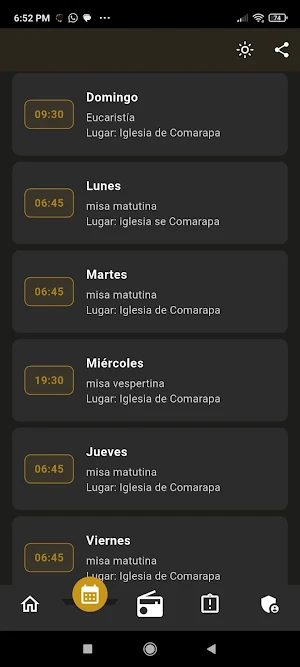 Radio Verita Santo Domingo Screenshot 2