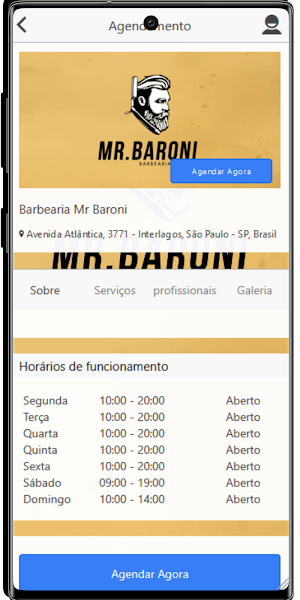 Mr Baroni Barbearia Screenshot 1