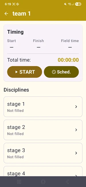 Rankour – Competition Scoring Screenshot 2