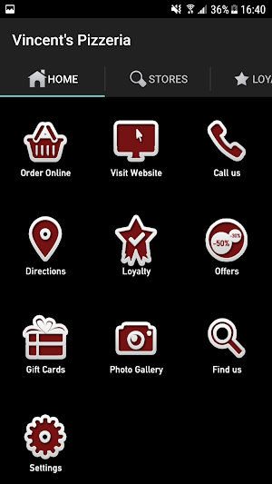Vincent's Pizzeria & Grill Screenshot 1