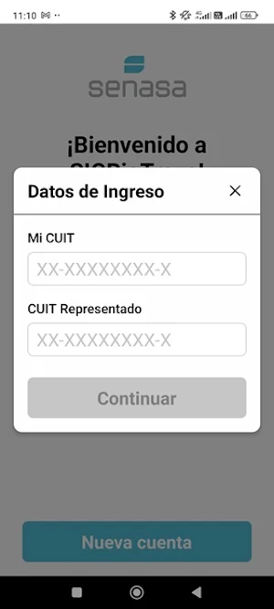 SIGBioTraza Screenshot 1