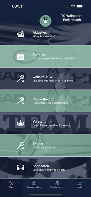 TC Weinstadt-Endersbach Screenshot 0