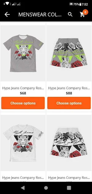Hype Jeans Company Screenshot 2