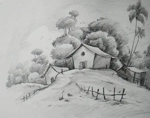 Sketch Scenery From a Pencil Screenshot 2