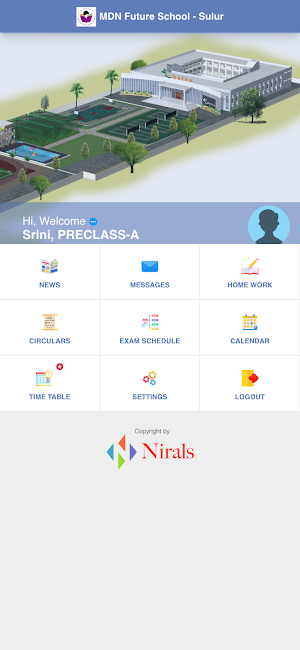 MDN Group of Schools Screenshot 0