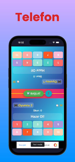 Dört İşlem Yarışı Screenshot 1