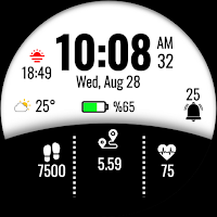 MAHO005 Wear OS Watch Face