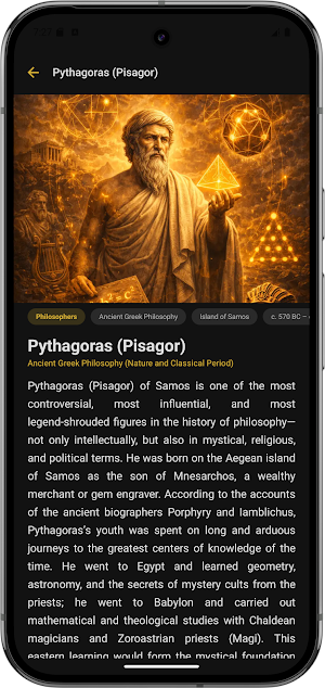 Mythology Dictionary & History Screenshot 1