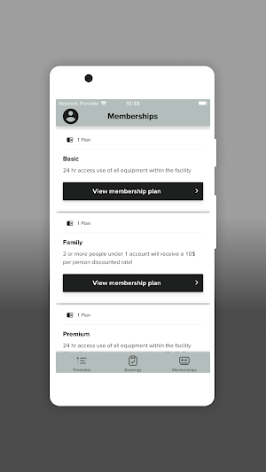 Vivus Fitness Lab Screenshot 2