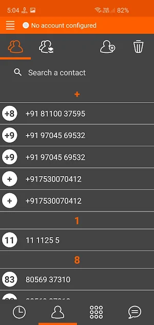 Cobra SIP Phone Screenshot 1
