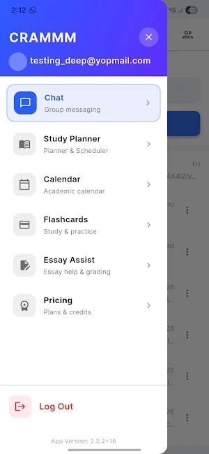 Crammm Screenshot 1