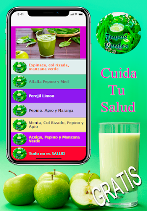JUGOS SALUDABLES Screenshot 3