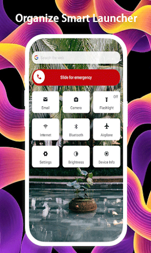 Organize Smart Launcher Screenshot 1