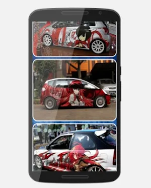 Cutting Sticker Idea Car Screenshot 0
