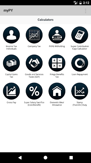myPY Screenshot 3