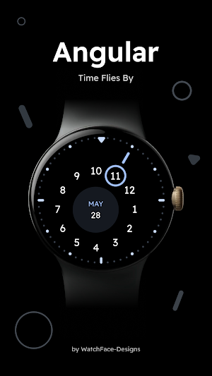 Angular - Watch Face Screenshot 0