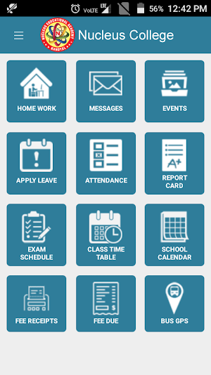 Nucleus College Screenshot 1