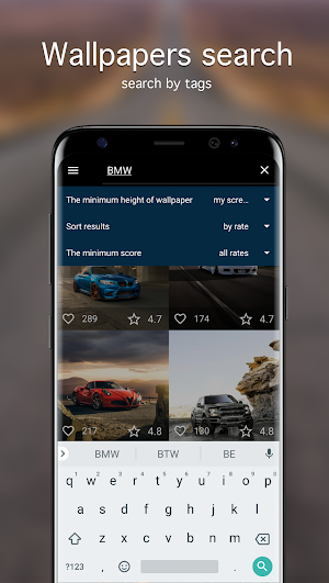 Car Wallpapers PRO Screenshot 1