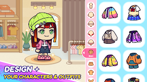 Avatar Life World: My Story Screenshot 0