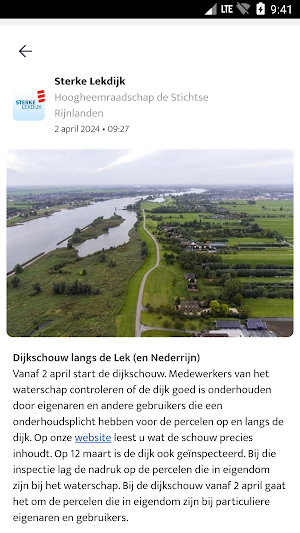 Sterke Lekdijk Screenshot 2