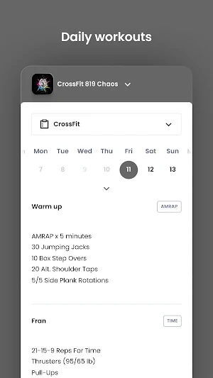 CrossFit 819 Chaos Screenshot 3