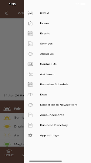 West Shore Islamic Centre Screenshot 2
