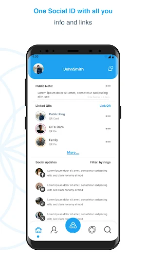 SocialPin Screenshot 0