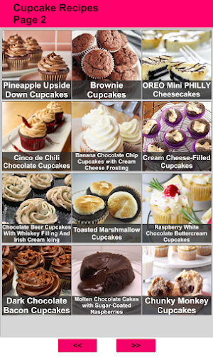 100 Cupcake Recipes Screenshot 1