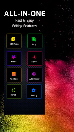 Photo Editor & BG Remover Screenshot 1
