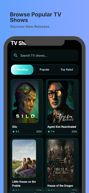 Tyflex: Filmes e series Screenshot 3