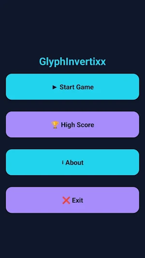 GlyphInvertixx Screenshot 1