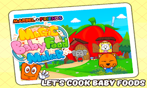 Marbel Magic Food Maker Screenshot 0