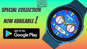 Pars Comics NY Watch Face Screenshot 3