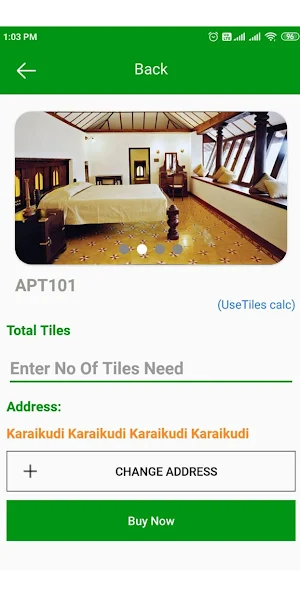Athangudi Palace Tiles Screenshot 3