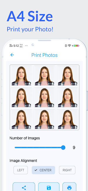 Passport Photo Maker, ID Photo Screenshot 3