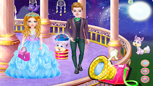 Summer wedding princess party Screenshot 1