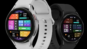 Colorful Homepage ZKin Watch Screenshot 2