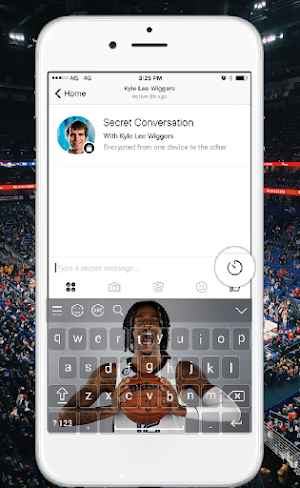 Ja Morant Grizzlies Keyboard Screenshot 3