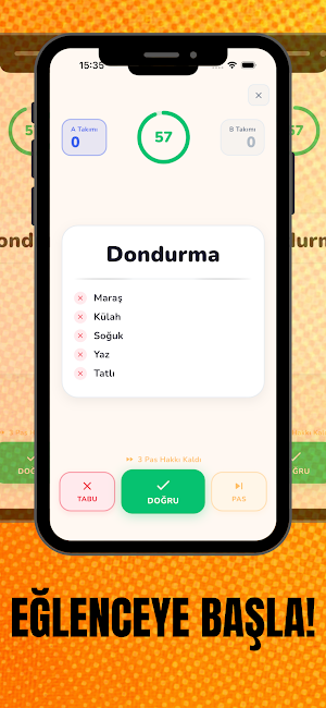 Tabu - Kelime Anlatma Oyunu Screenshot 0