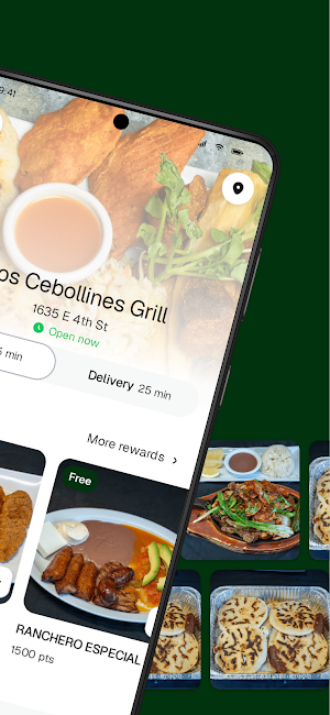 Los Cebollines Grill Screenshot 1
