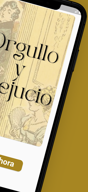 Orgullo y Prejucio - Libro Screenshot 1