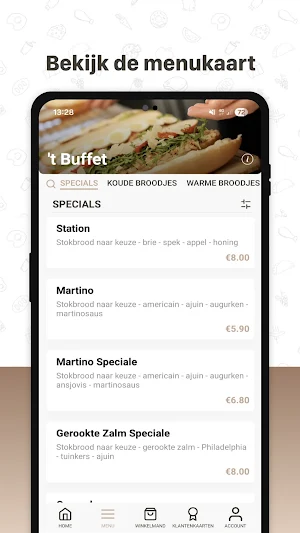 't Buffet Screenshot 1