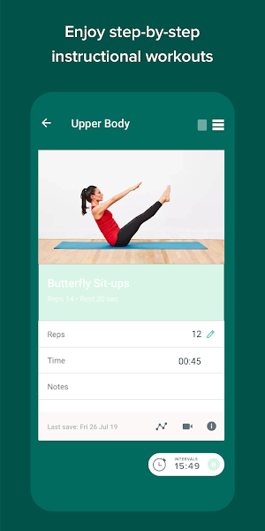 Fit, Firm & Fabulous Screenshot 3