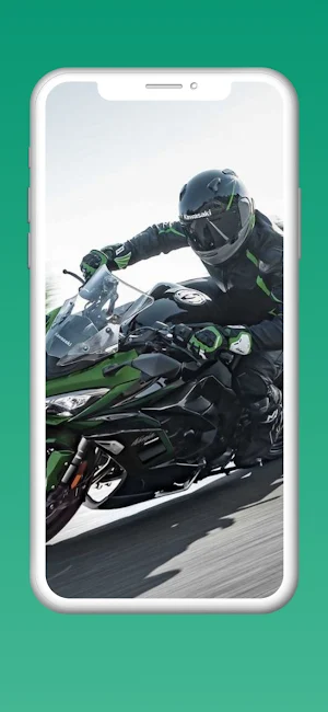 Kawasaki Ninja H2r Wallpaper Screenshot 0