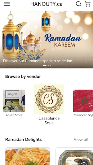 HANOUTY.ca Screenshot 0