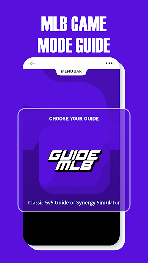Guide MLB Screenshot 0