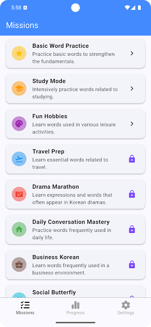 Type it! Korean Screenshot 1