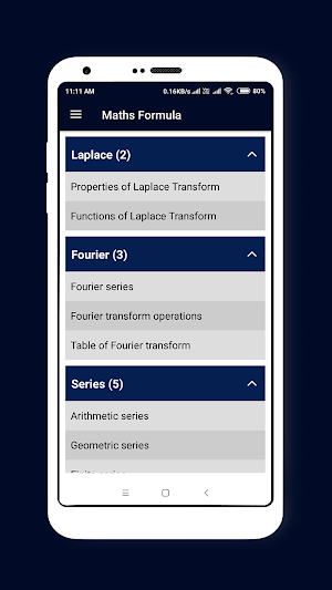 Maths Formula - Maths Equation - Tips & Tricks Screenshot 3