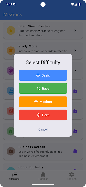 Type it! Korean Screenshot 3